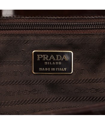 Prada Brown Spazzolato Tote acheter