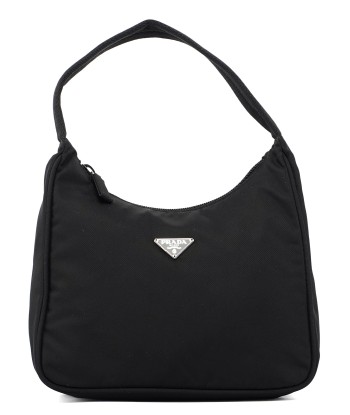 Prada Black Tessuto Mini Hobo vous aussi creer 