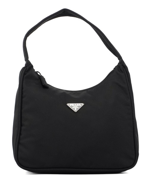 Prada Black Tessuto Mini Hobo vous aussi creer 