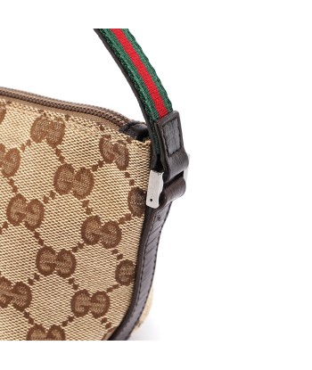 Gucci Beige Brown GG Boat chez Cornerstreet bien 