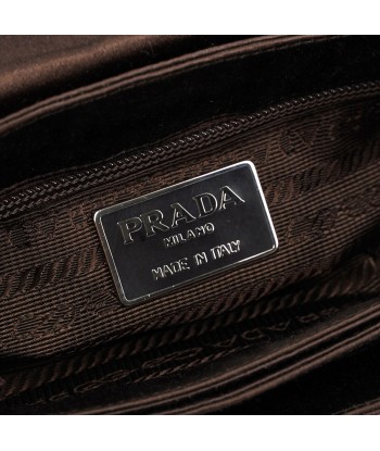 Prada Black Satin Mini Handbag l'évolution des habitudes 