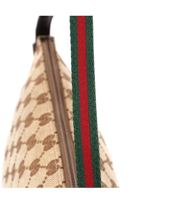 Gucci Beige Brown GG Boat chez Cornerstreet bien 