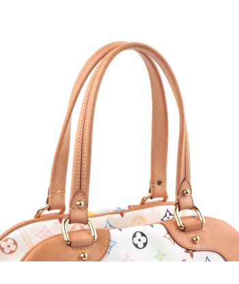 White Multicolour Monogram Murakami Claudia Bag Livraison rapide