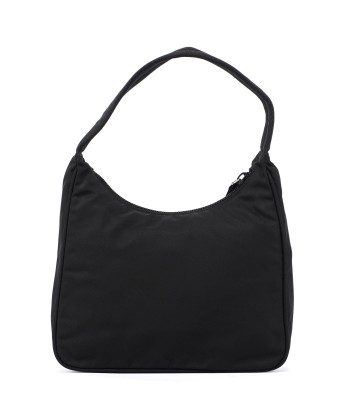 Prada Black Tessuto Mini Hobo vous aussi creer 