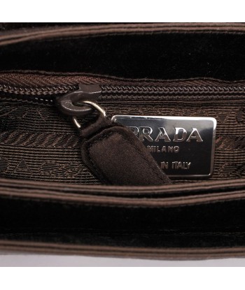 Prada Black Satin Mini Handbag l'évolution des habitudes 