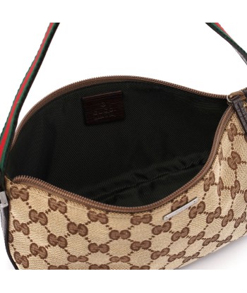 Gucci Beige Brown GG Boat chez Cornerstreet bien 