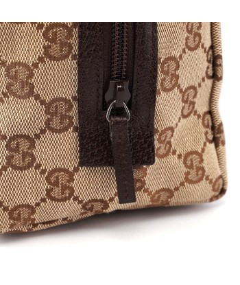 Gucci Beige GG Mini Bowling Bag pas chere