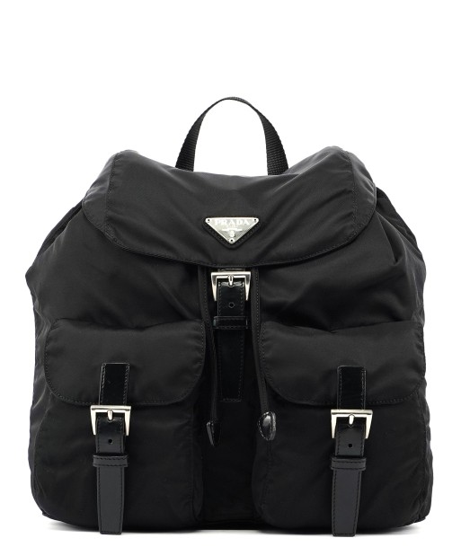 Prada B2811 Black Backpack du meilleur 