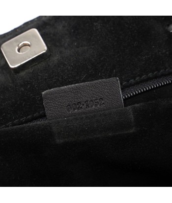 Gucci Black Suede GG tote chez Cornerstreet bien 