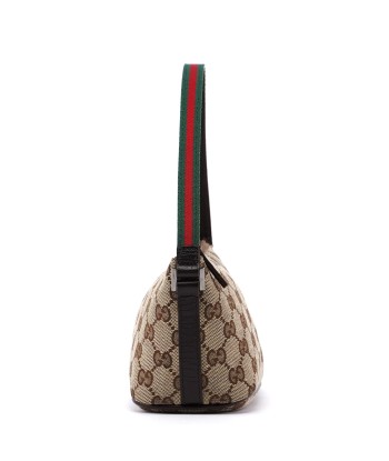 Gucci Beige Brown Boat Pochette en ligne