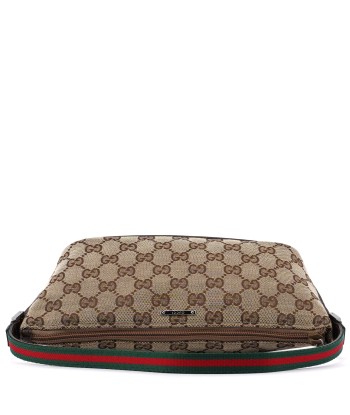 Gucci Beige Brown Boat Pochette en ligne