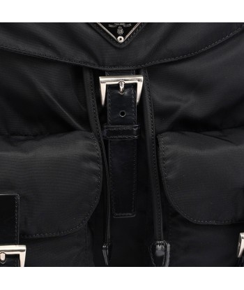 Prada B2811 Black Backpack du meilleur 