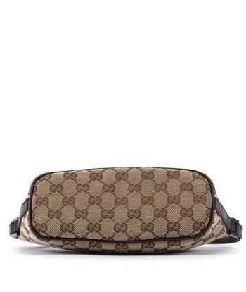 Gucci Beige Brown Boat Pochette en ligne