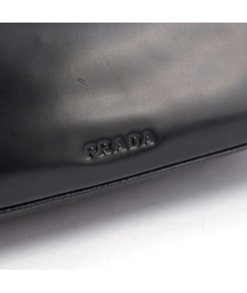 Prada Black Spazzolato Handbag france