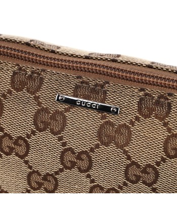 Gucci Beige Brown Boat Pochette en ligne