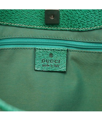 Gucci Beige Turquoise GG Tote Bag Les magasins à Paris