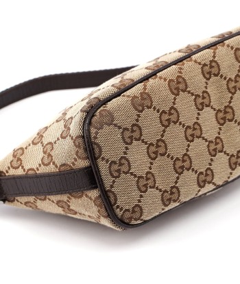 Gucci Beige Brown Boat Pochette en ligne