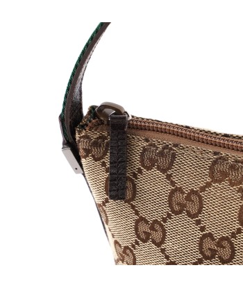 Gucci Beige Brown Boat Pochette en ligne