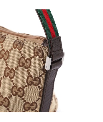 Gucci Beige Brown Boat Pochette en ligne