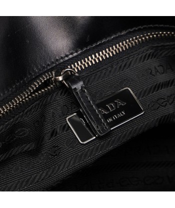 Prada Black Spazzolato Handbag france