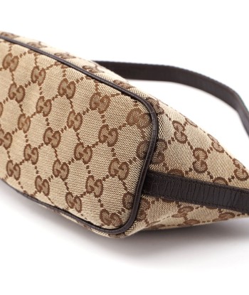 Gucci Beige Brown Boat Pochette en ligne