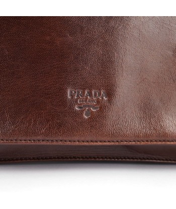 Prada Brown Leather Chain Comparez plus de prix