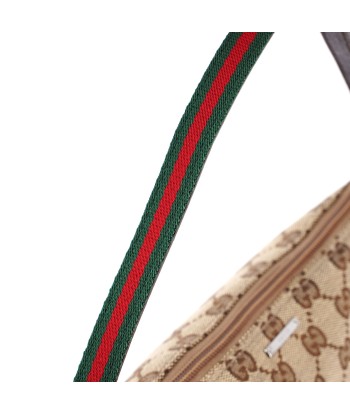 Gucci Beige Brown Boat Pochette en ligne