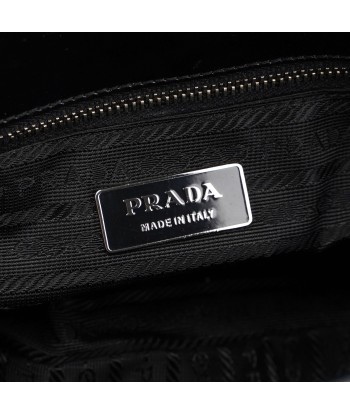 Prada Black Spazzolato Handbag france