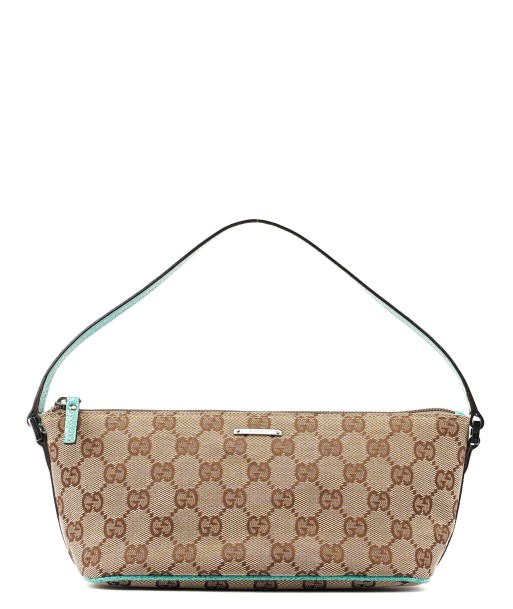 Gucci Beige Turquoise Boat Pochette DARK Les êtres humains sont 