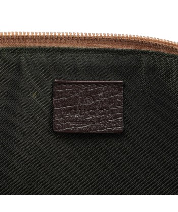 Gucci Beige Brown Boat Pochette en ligne