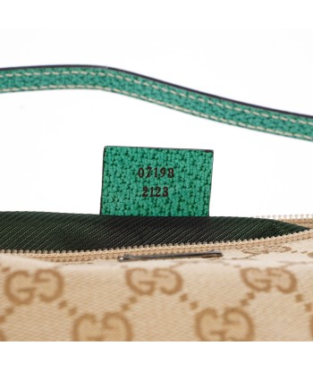 5396. Gucci Beige Turquoise Boat Pochette Les êtres humains sont 