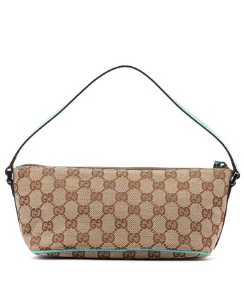 Gucci Beige Turquoise Boat Pochette DARK Les êtres humains sont 