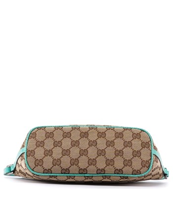 Gucci Beige Turquoise Boat Pochette DARK Les êtres humains sont 