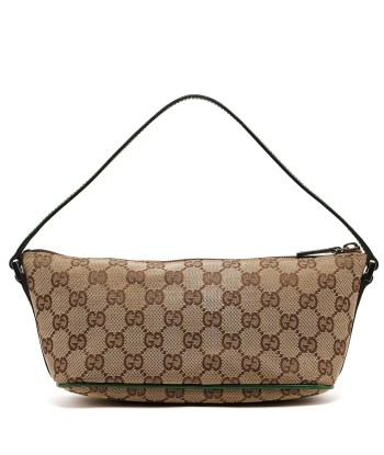 GG Monogram Canvas Boat Pochette de pas cher