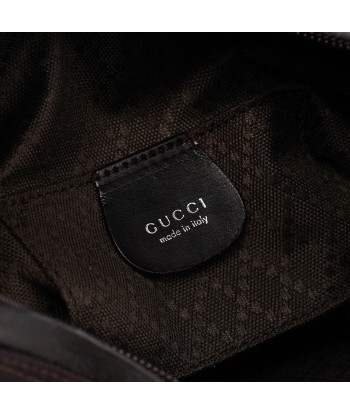 Gucci Silver Black Satin 2023