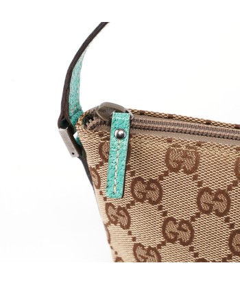 Gucci Beige Turquoise Boat Pochette DARK Les êtres humains sont 