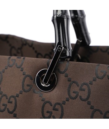 Brown GG Bamboo Tote 2way paiement sécurisé