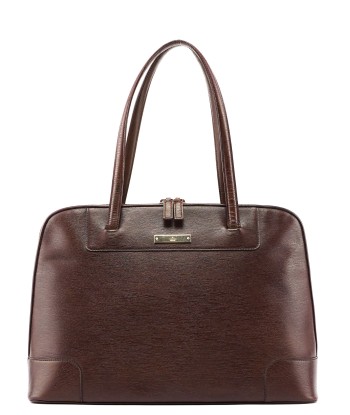 Brown Leather Tote Bag les muscles