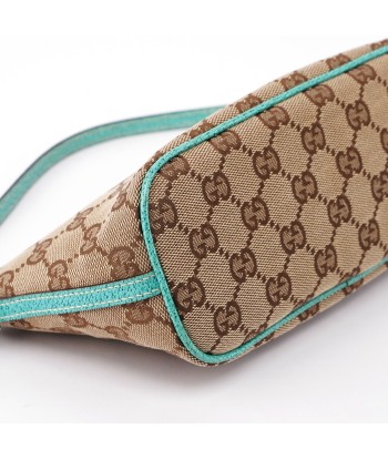 Gucci Beige Turquoise Boat Pochette DARK Les êtres humains sont 