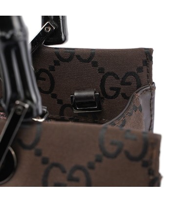 Brown GG Bamboo Tote 2way paiement sécurisé