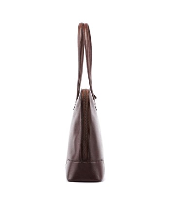 Brown Leather Tote Bag les muscles