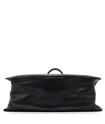 Black Leather Shoulder Bag prix