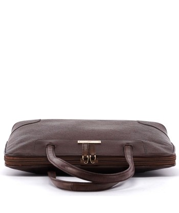 Brown Leather Tote Bag les muscles