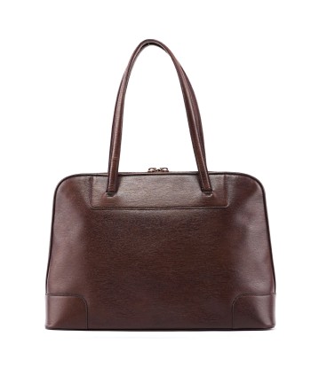 Brown Leather Tote Bag les muscles