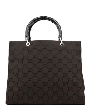 Brown GG Bamboo Tote de votre