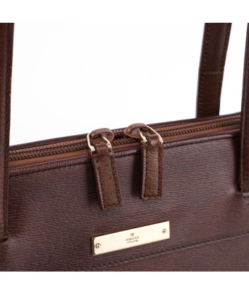 Brown Leather Tote Bag les muscles