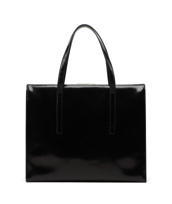 1995 Black Spazzolato Clutch Tote Bag basket pas cher