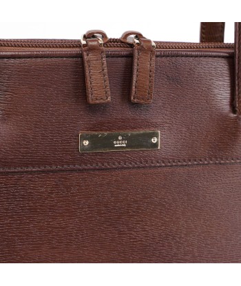 Brown Leather Tote Bag les muscles