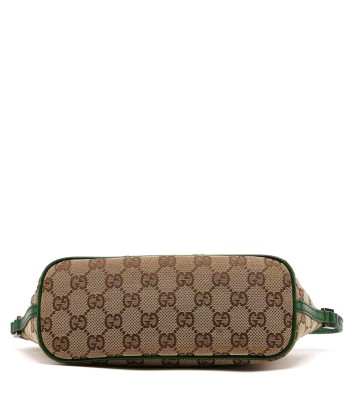 GG Monogram Canvas Boat Pochette de pas cher