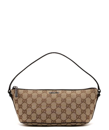 GG Monogram Canvas Boat Pochette votre